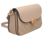 BESSIE LONDON Khaki Check Cross Body Bag