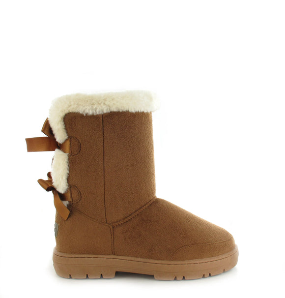 ELLA Beau Short Faux Fur Lined Ankle Boot