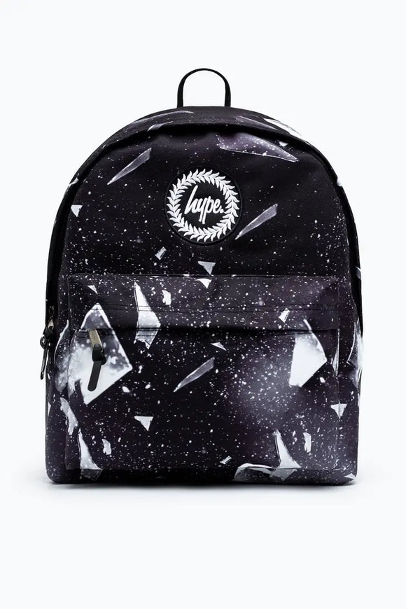 HYPE Black Explosion Backpack