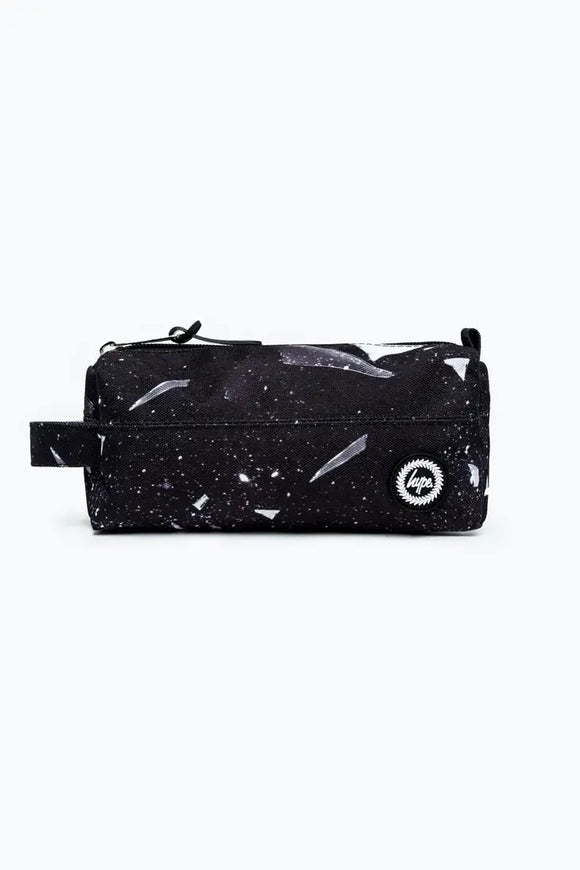 HYPE Black Explosion Pencil Case