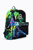 HYPE Black Marble Ink Backpack