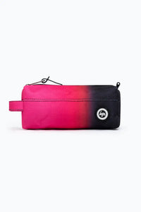 HYPE Black & Pink Fade Pencil Case