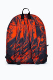 HYPE Black & Red Marble Wave Backpack