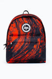 HYPE Black & Red Marble Wave Backpack