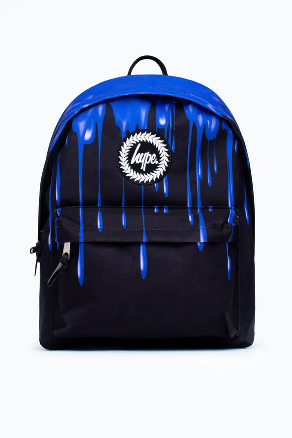 HYPE Blue Slime Drips Backpack