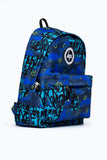 HYPE Blue Tyler Camo Backpack