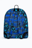 HYPE Blue Tyler Camo Backpack