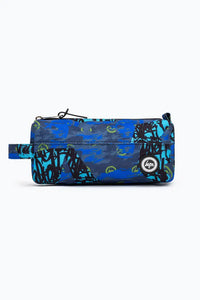 HYPE Blue Tyler Camo Pencil Case