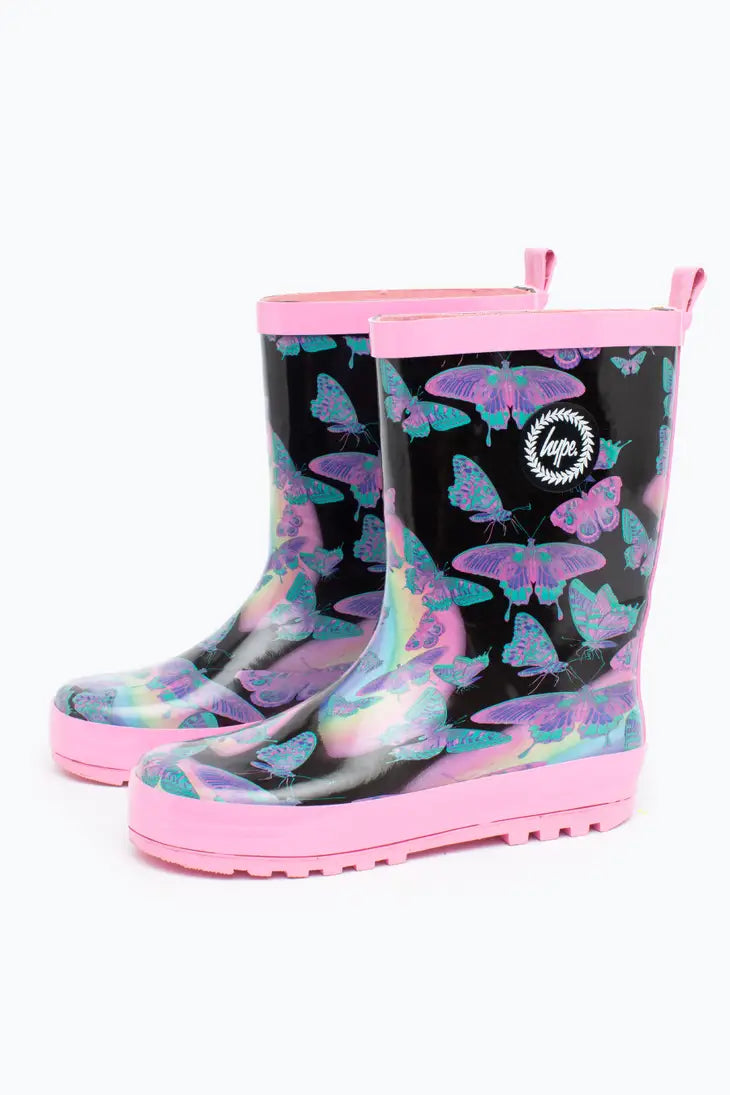 Butterfly wellies discount