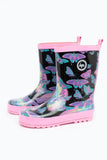 HYPE Butterfly Glow Wellies