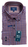 DG's Drifter Red Geneva Long Sleeve Casual Shirt
14655/66