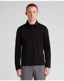 Remus Uomo Black Long Sleeve Casual Top