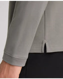 Remus Uomo Grey Long Sleeve Casual Top