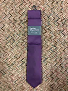 Daniel Grahame Wine Tie And Pocket Set