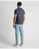 Remus Uomo Navy Short Sleeve Casual Top