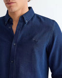 Wrangler Oxford Navy Shirt 112364234