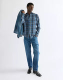 Wrangler Light Indigo Shirt 112386950
