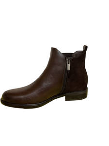 SUSST Tanya Dark Brown Ankle Boot