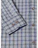 DG's Drifter Beige Geneva Long Sleeve Casual Shirt