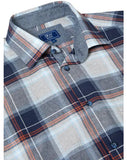 DG's Drifter Blue Geneva Long Sleeve Casual Shirt