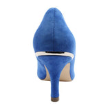 COCO RITZ Blue Court Shoe