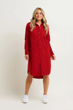 BRAKEBURN Cameron Cord Dress