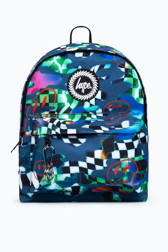 HYPE Checkerboard Headache Backpack Mooreheads
