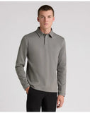 Remus Uomo Grey Long Sleeve Casual Top