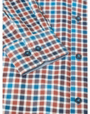DG's Drifter Brown Regular Long Sleeve Casual Shirt