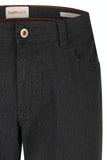 HATTRIC Harris Black Check Jeans