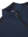 DG’s Drifter Blue Half Zip Sweatshirt