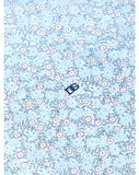 DG's Drifter Red and White Geneva Long Sleeve Casual Shirt