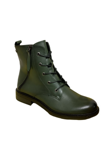 SUSST Toby Green Zipped boot