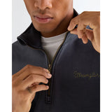 Wrangler 112378321 half zip sweater