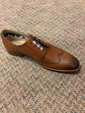 PAOLO VANDINI Niven Tan Leather Shoe