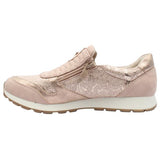 SUSST Dizzy Rose Gold Casual Trainer