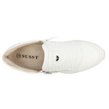 SUSST Dizzy White Casual Trainer