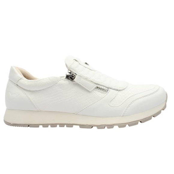 SUSST Dizzy White Casual Trainer