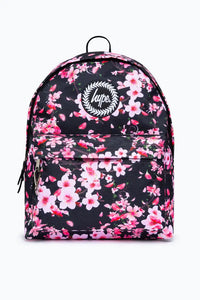 HYPE Dark Floral Backpack