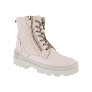 ADESSO Drew Winter White Leather Boot