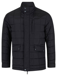 DANIEL GRAHAME Barnham Black Casual Coat