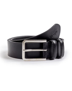 WRANGLER Slim Belt Black