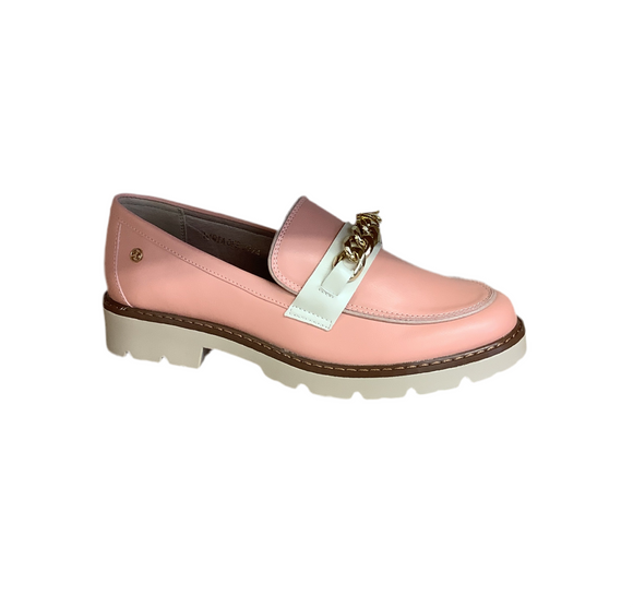 ZANNI & CO Daqia Caribbean Pink Chunky Loafer