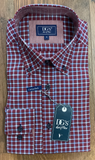 DG's Drifter Red Geneva Long Sleeve Casual Shirt
14655/66