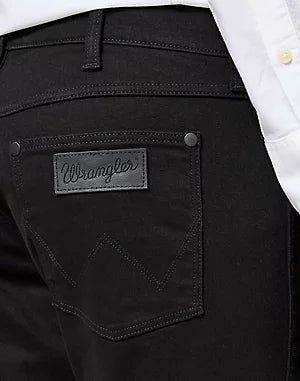 WRANGLER Greensboro Black Low Rise Jeans