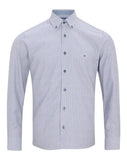 DG's Drifter Blue Regular Long Sleeve Casual Shirt