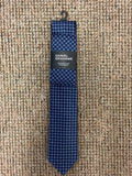 Daniel Grahame Red/ Dark Blue Tie