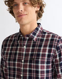 Wrangler Rose Indigo Casual Shirt 112386952