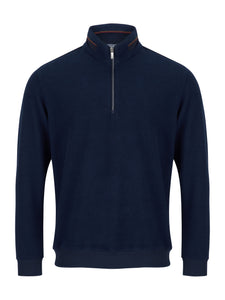 DG's Drifter Navy Long Sleeve Casual Top