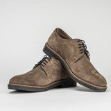 SLOANE Elliott Taupe Laced Shoe